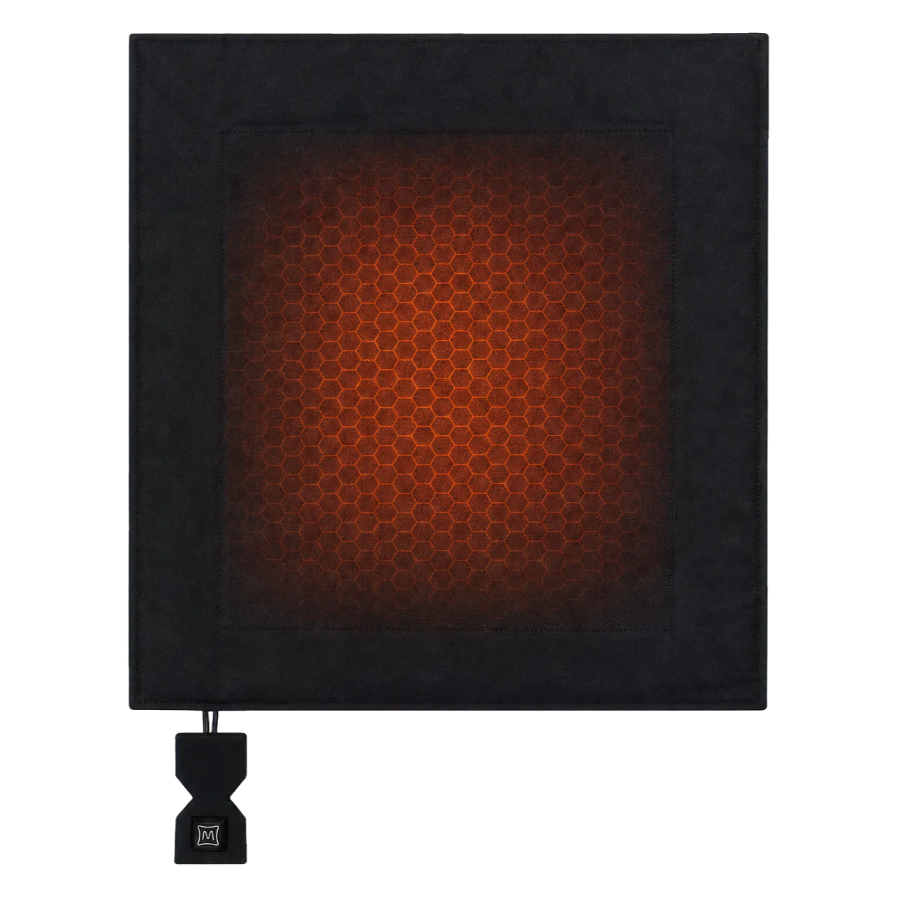Warmpi verwarmde binnenhoes met zichtbaar 30x30cm infraroodpaneel